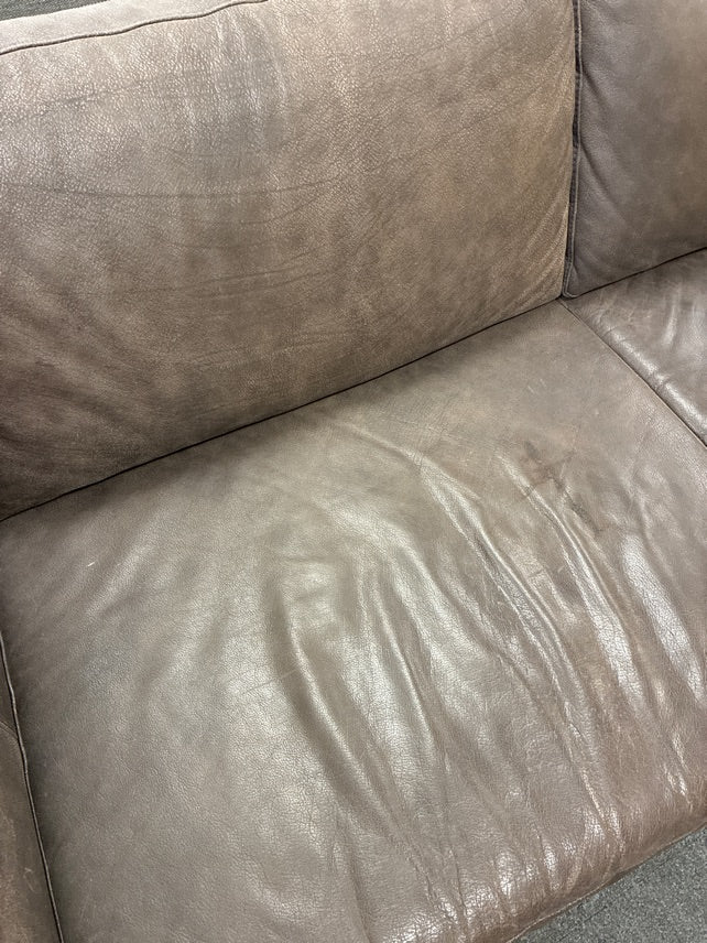 Lædersofa klassisk model